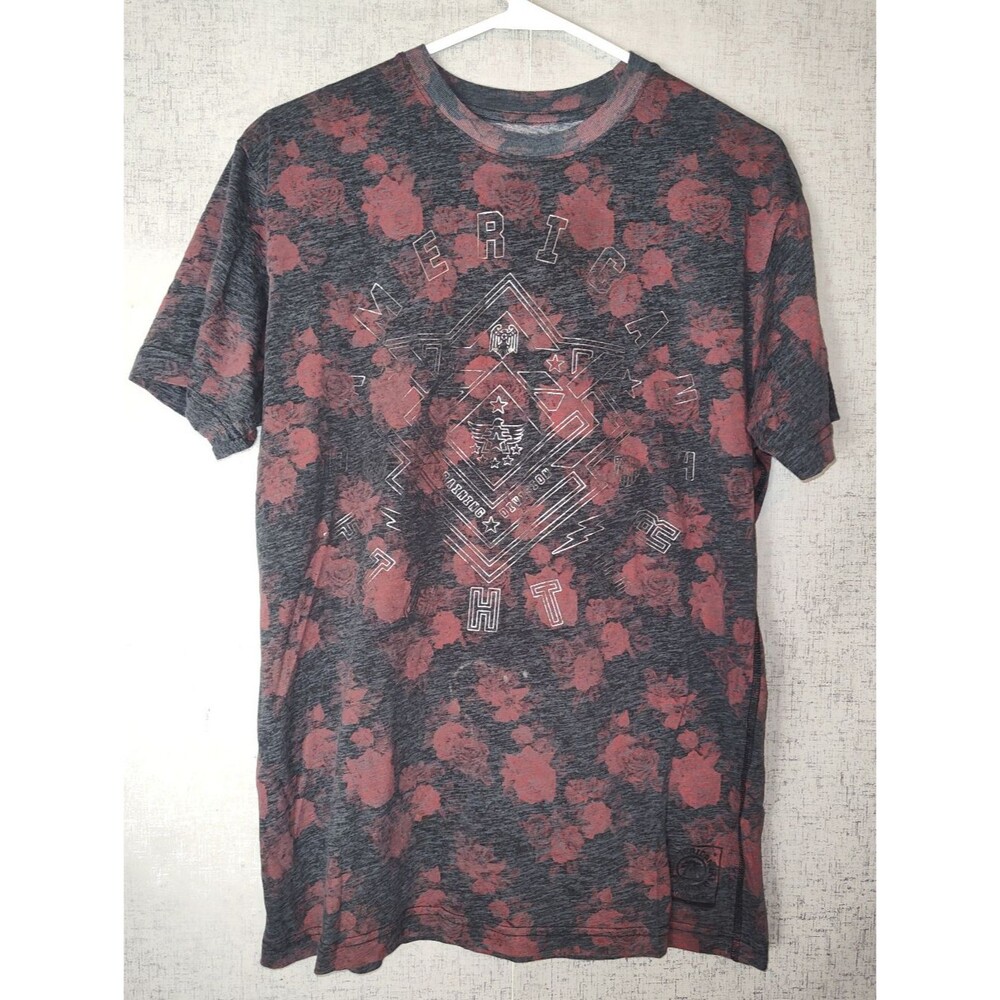 American Fighter Training Division Shirt Sz M